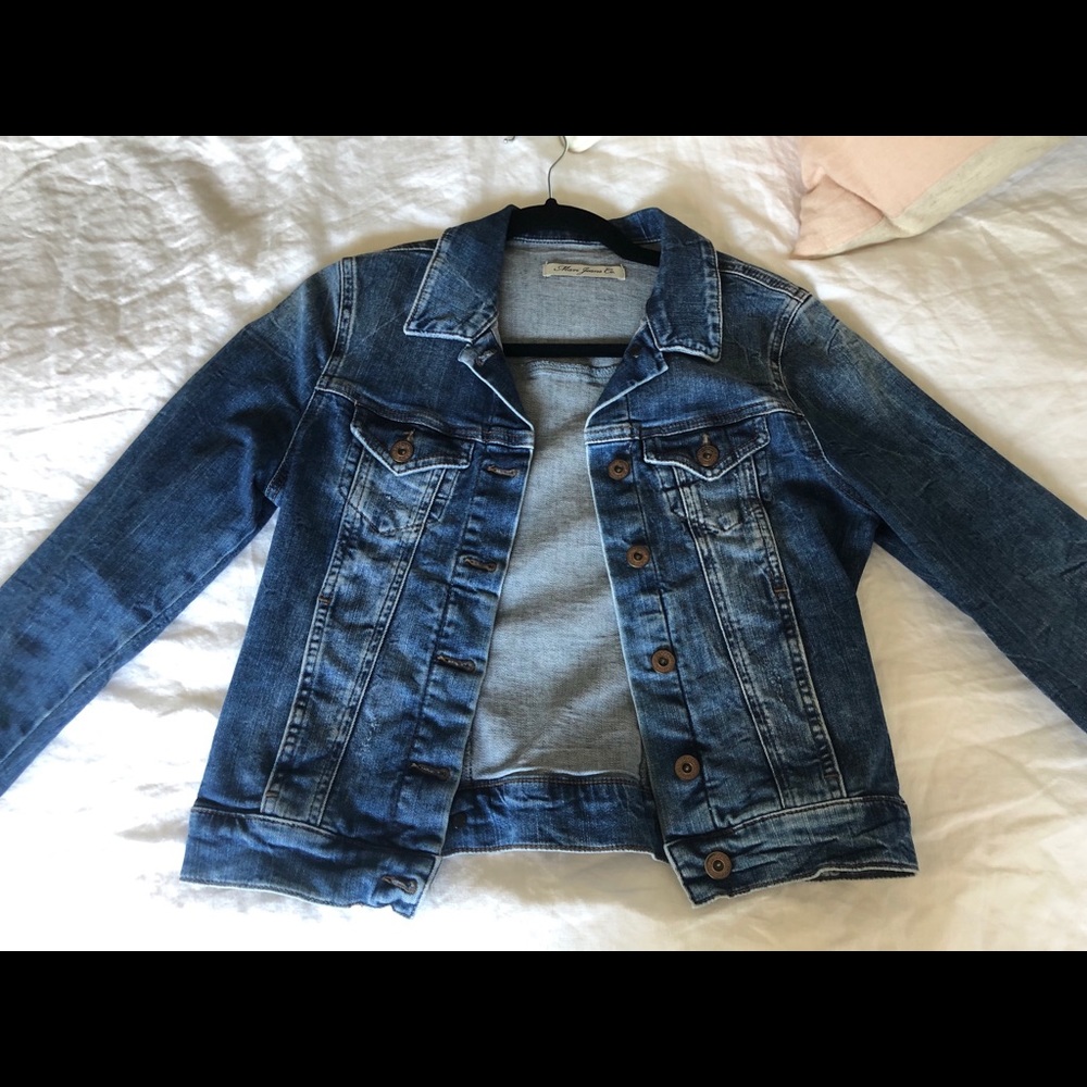 Denim jean jacket